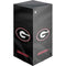University of Georgia Black Jersey XBox Series X Digital Edition Console Skin